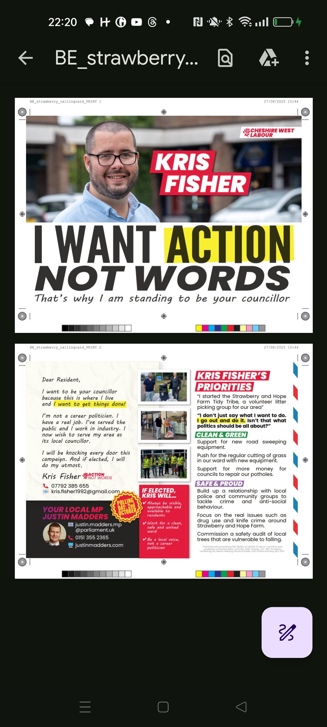 leaflet image