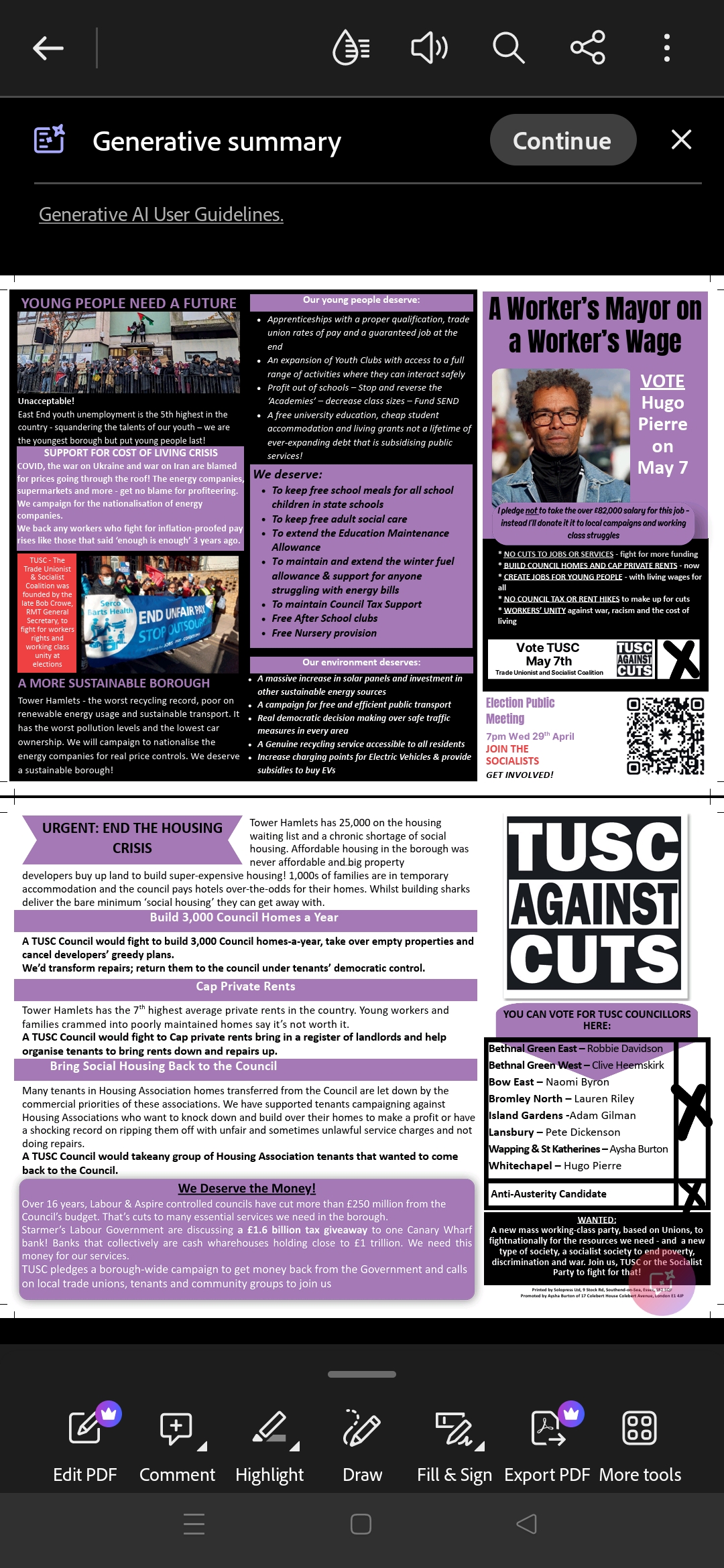leaflet image