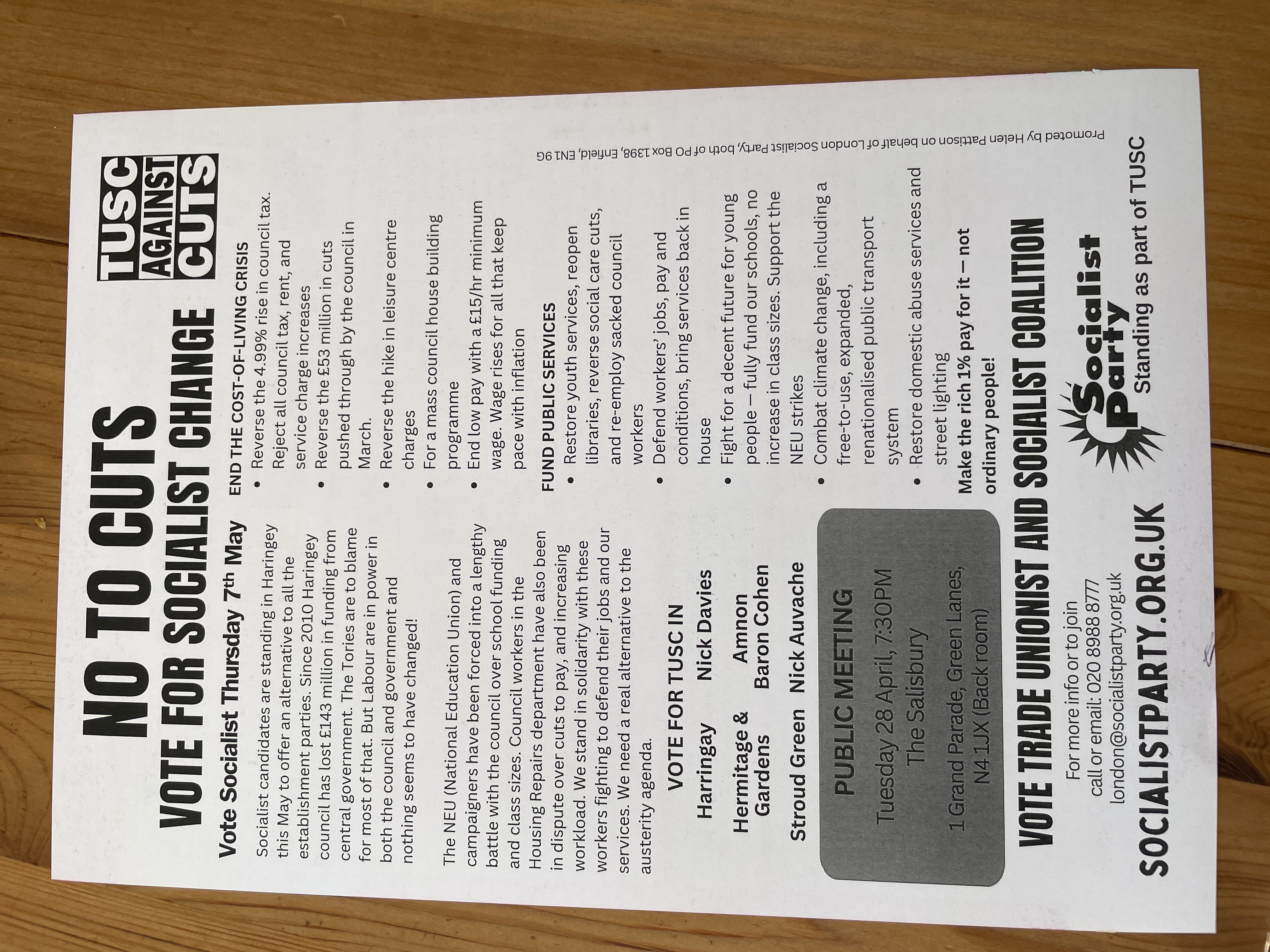 leaflet image