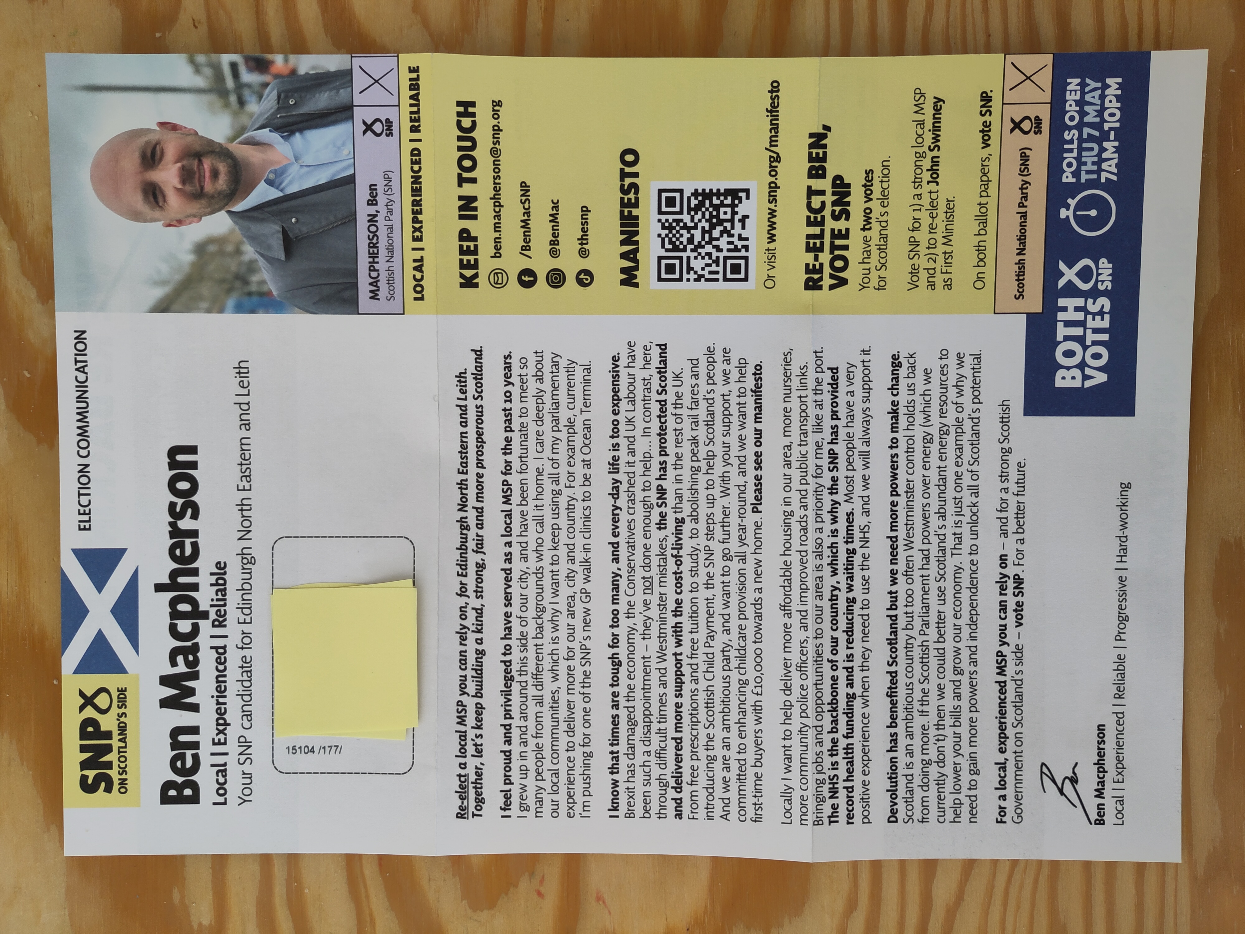 leaflet image