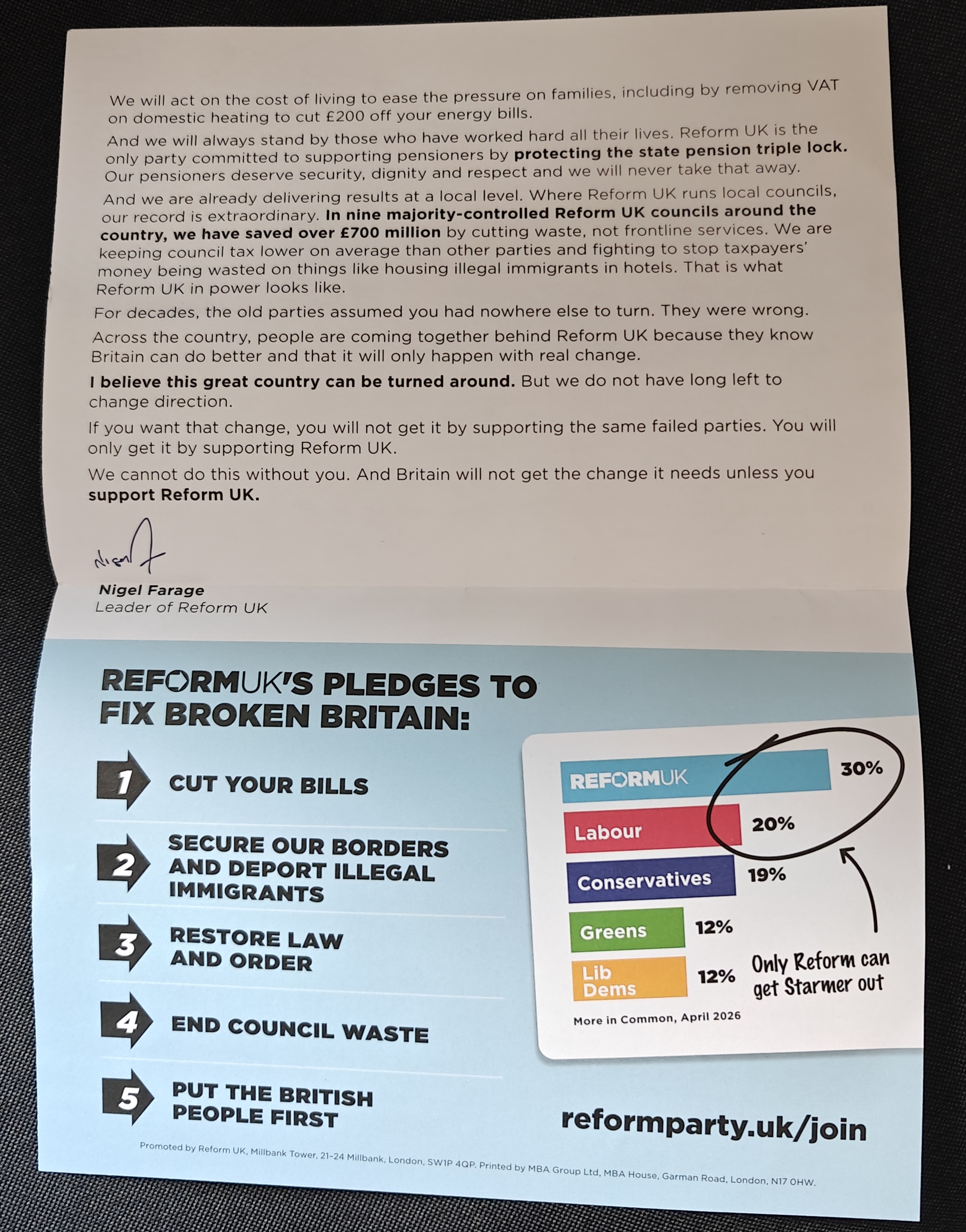 leaflet image