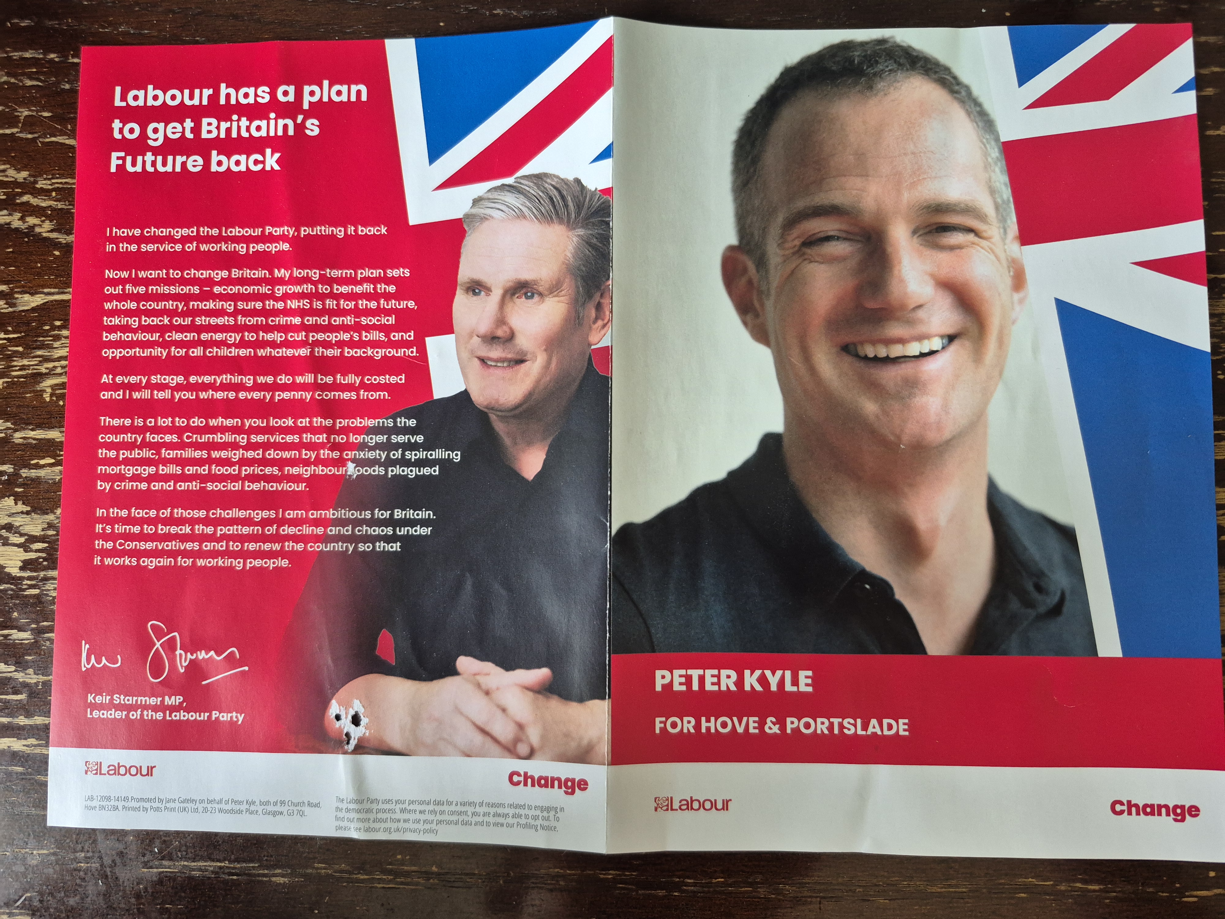 leaflet image