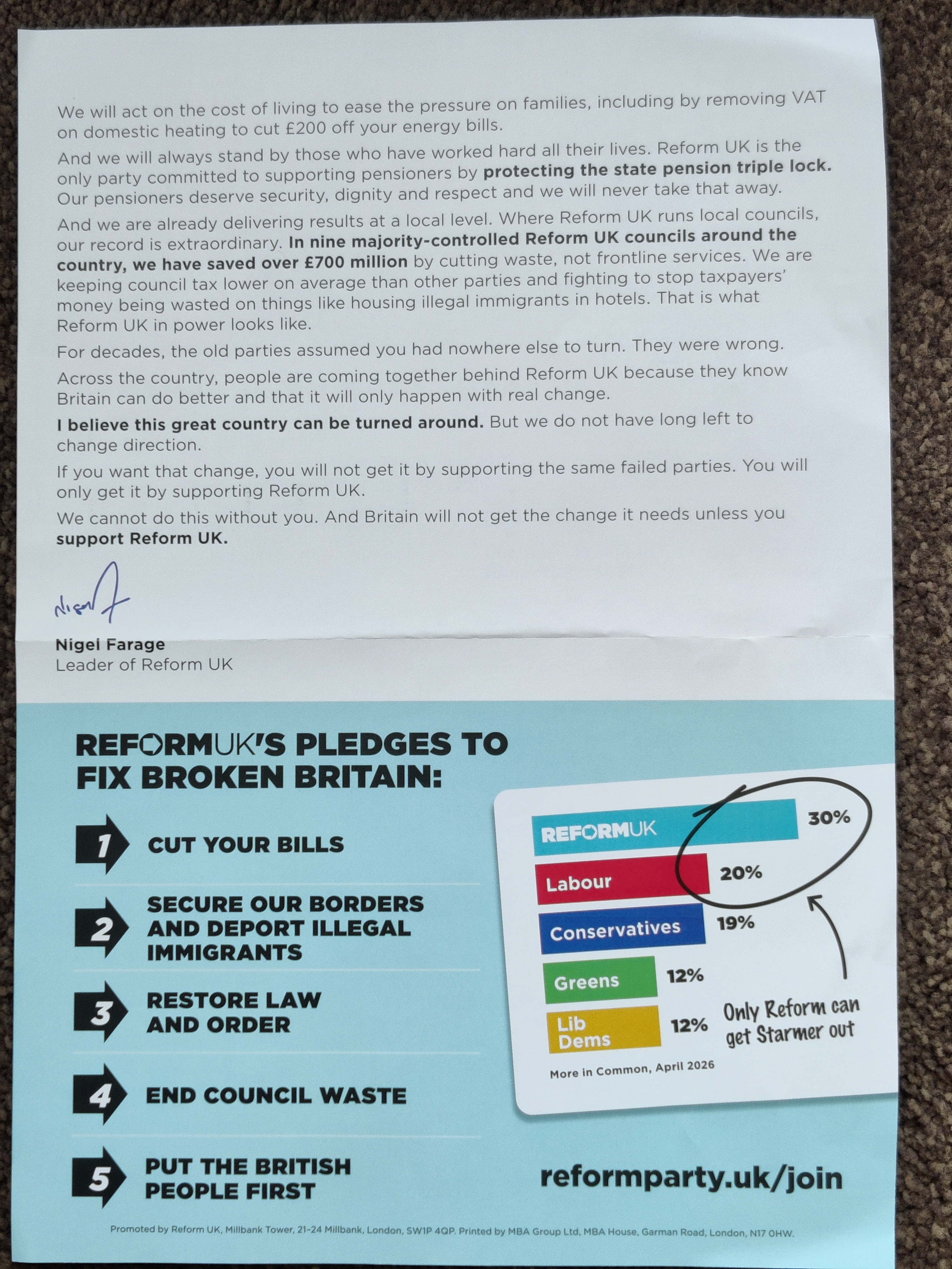 leaflet image