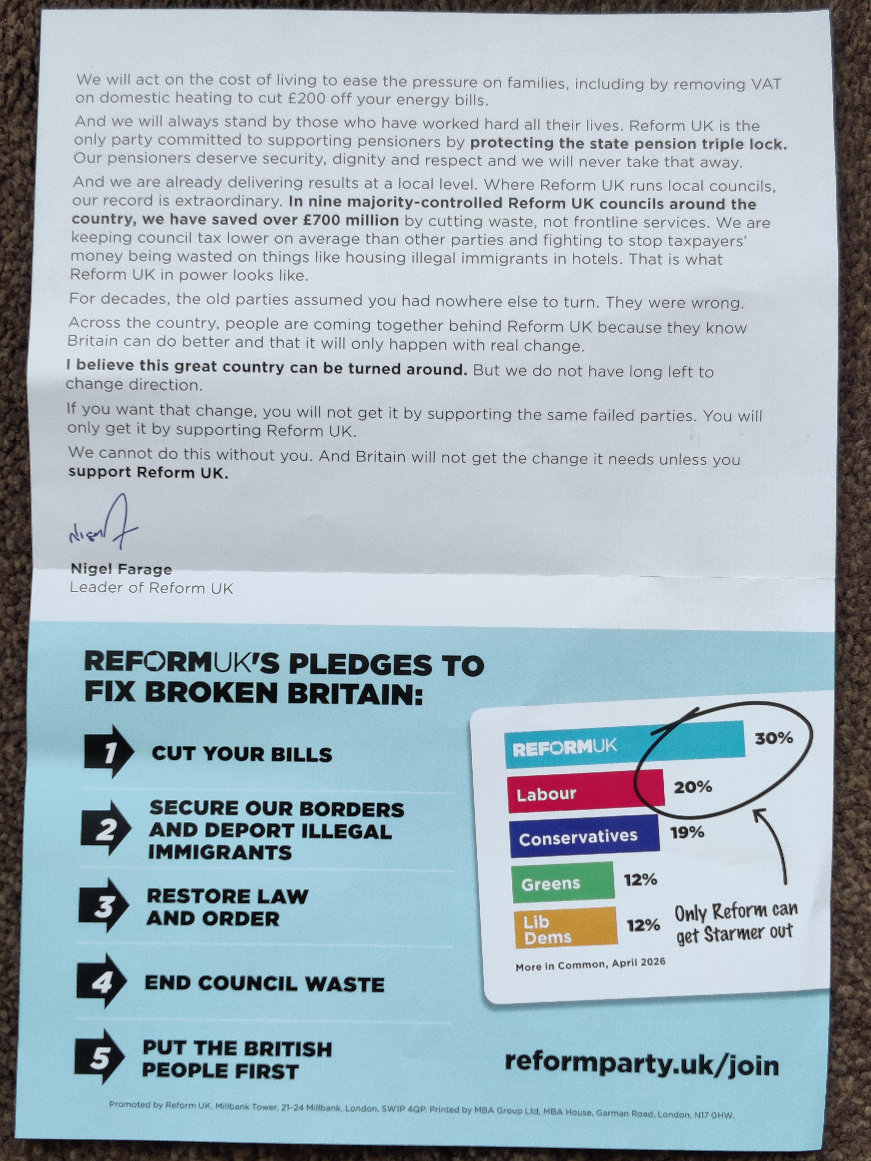 leaflet image