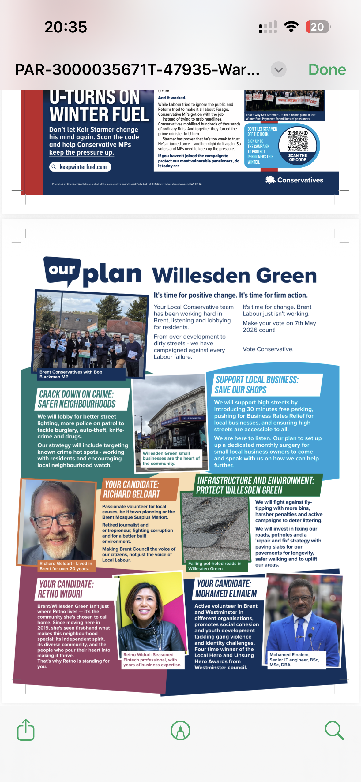 leaflet image