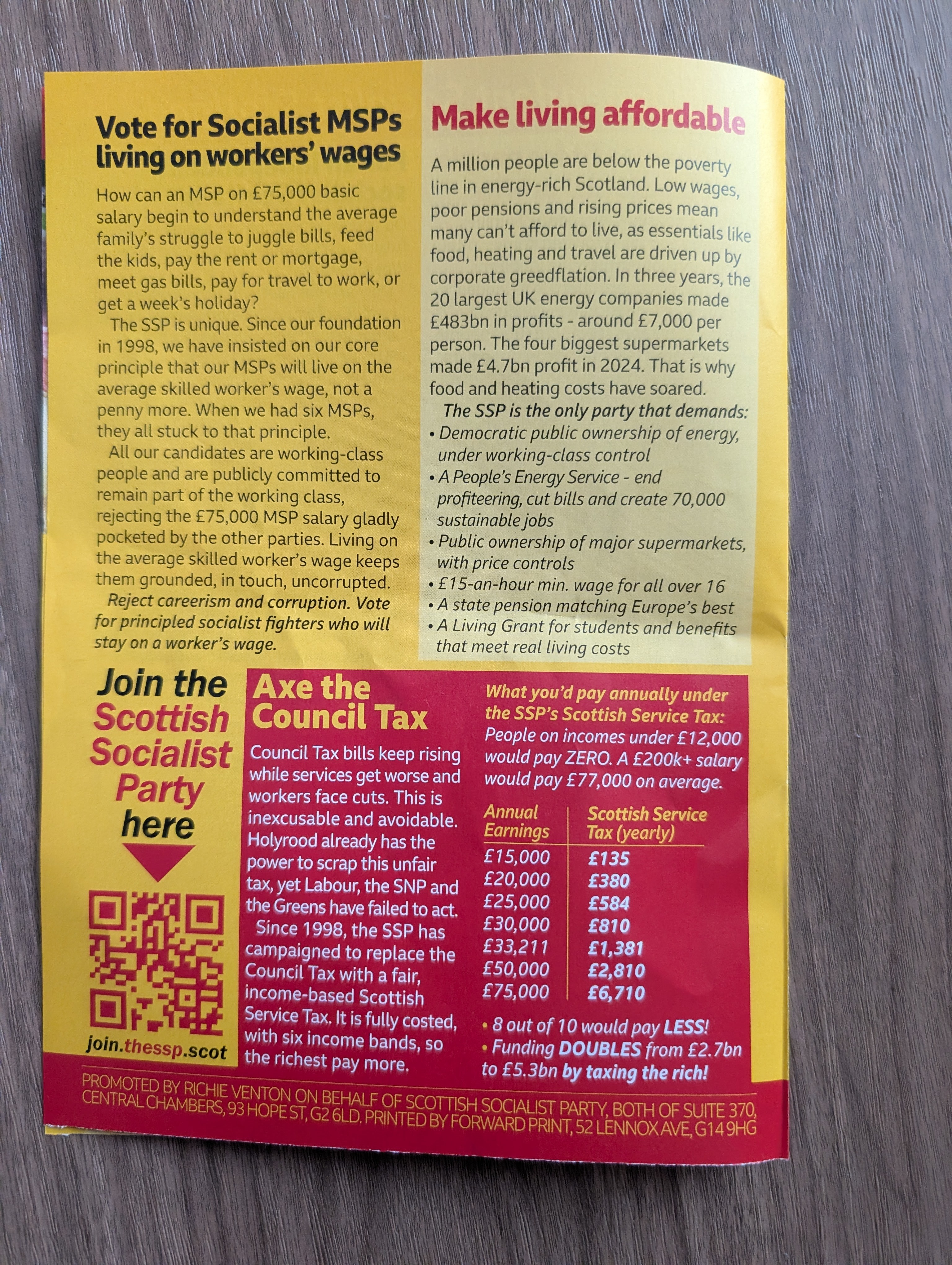 leaflet image