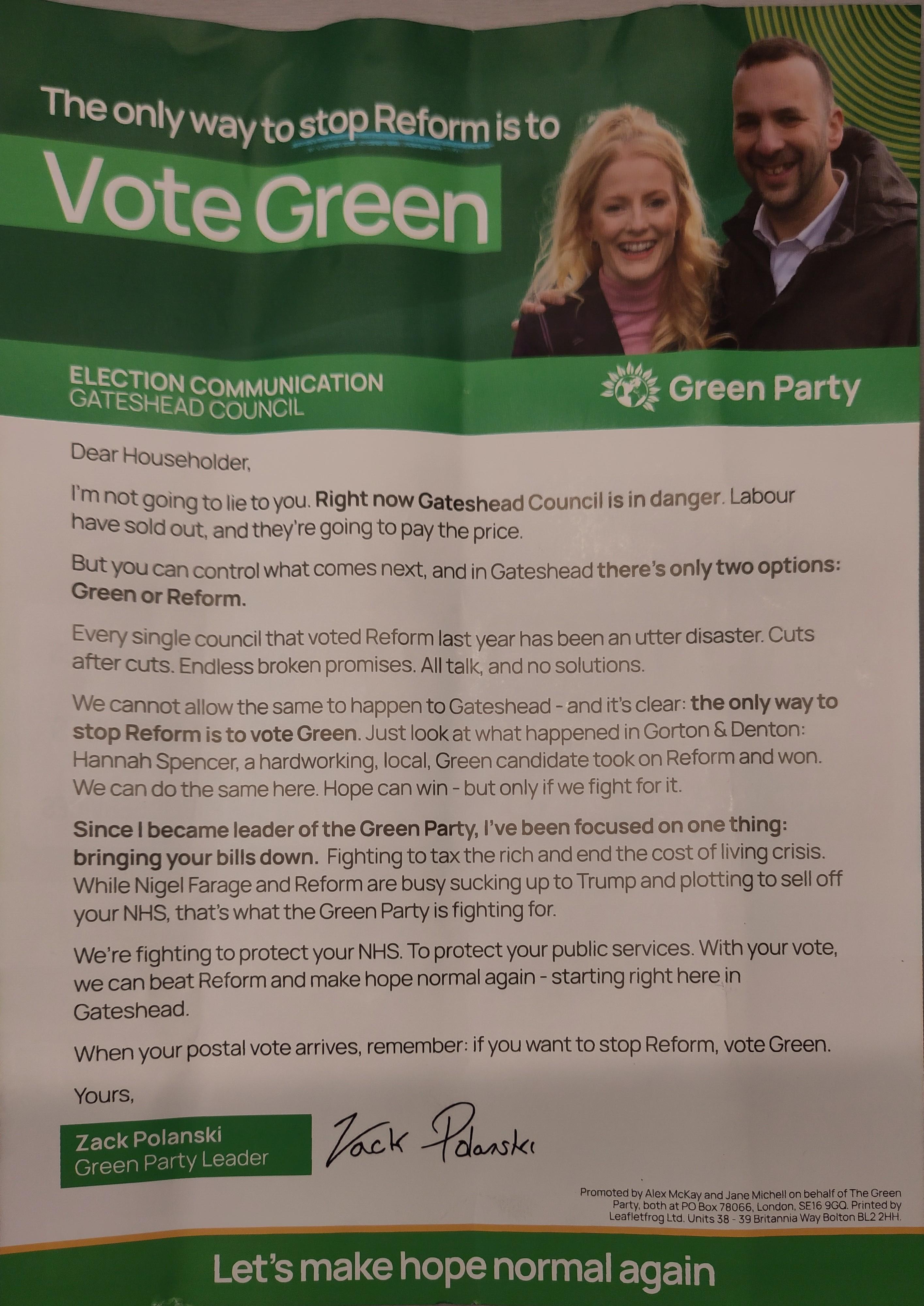 leaflet image