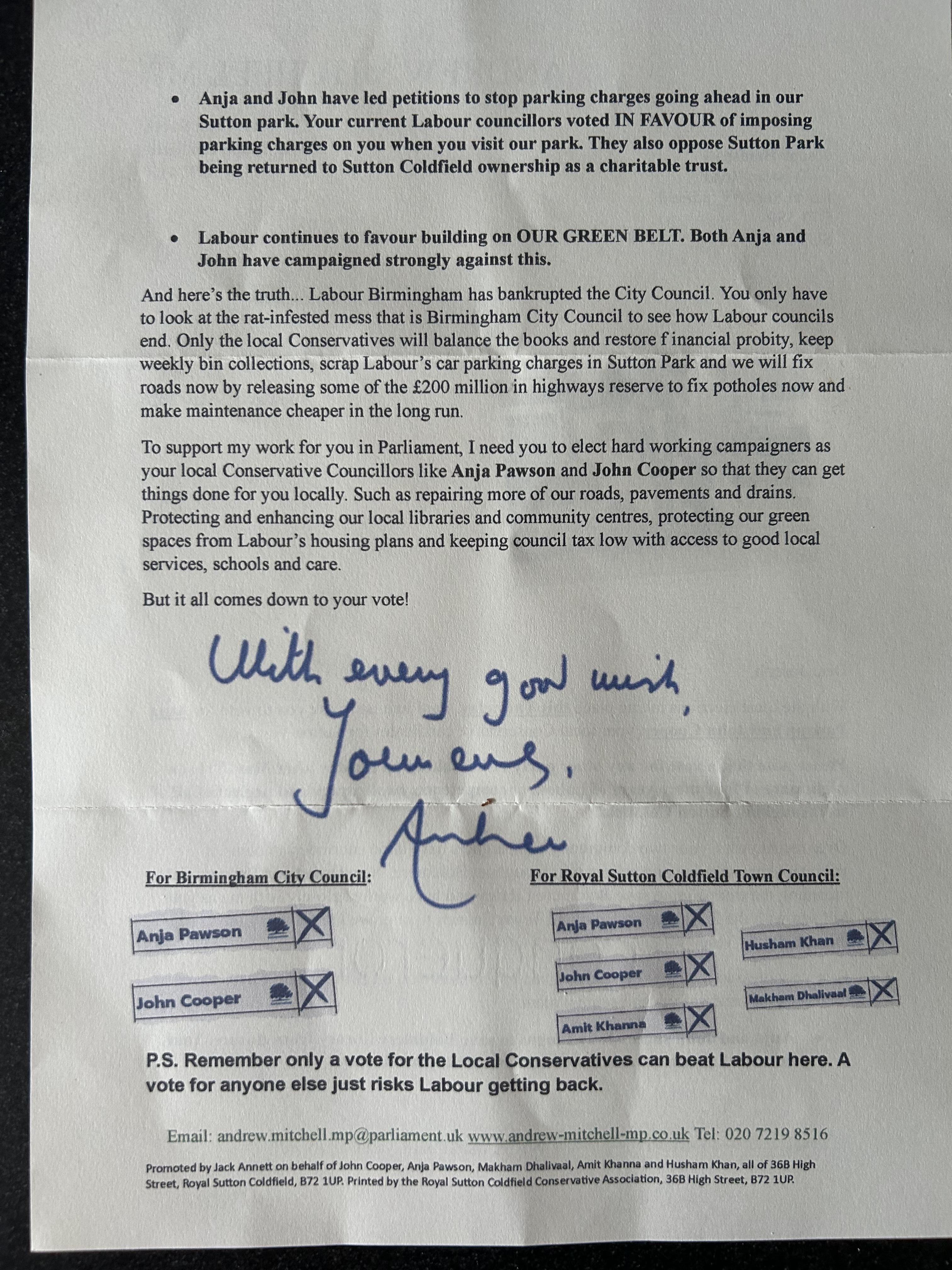 leaflet image