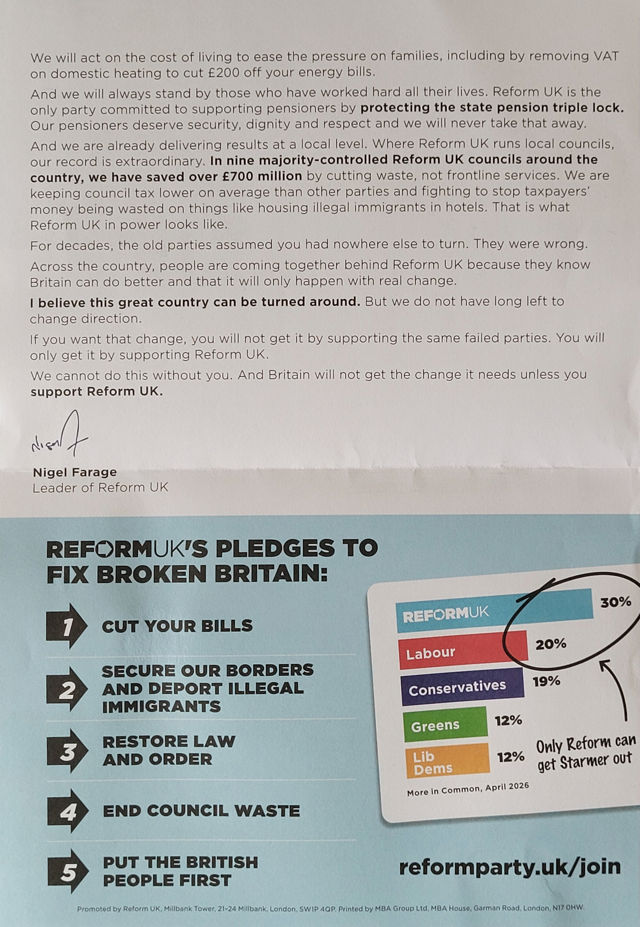 leaflet image