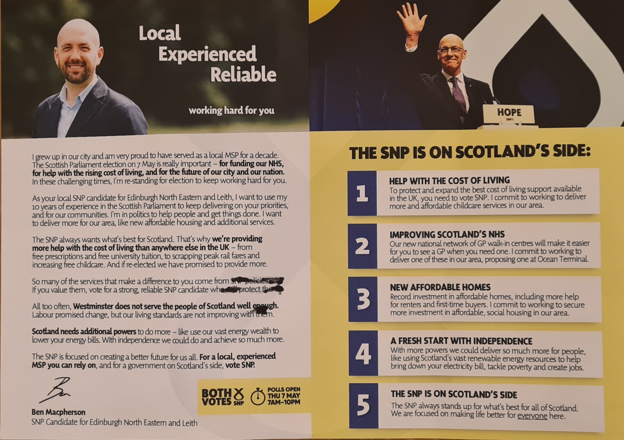 leaflet image