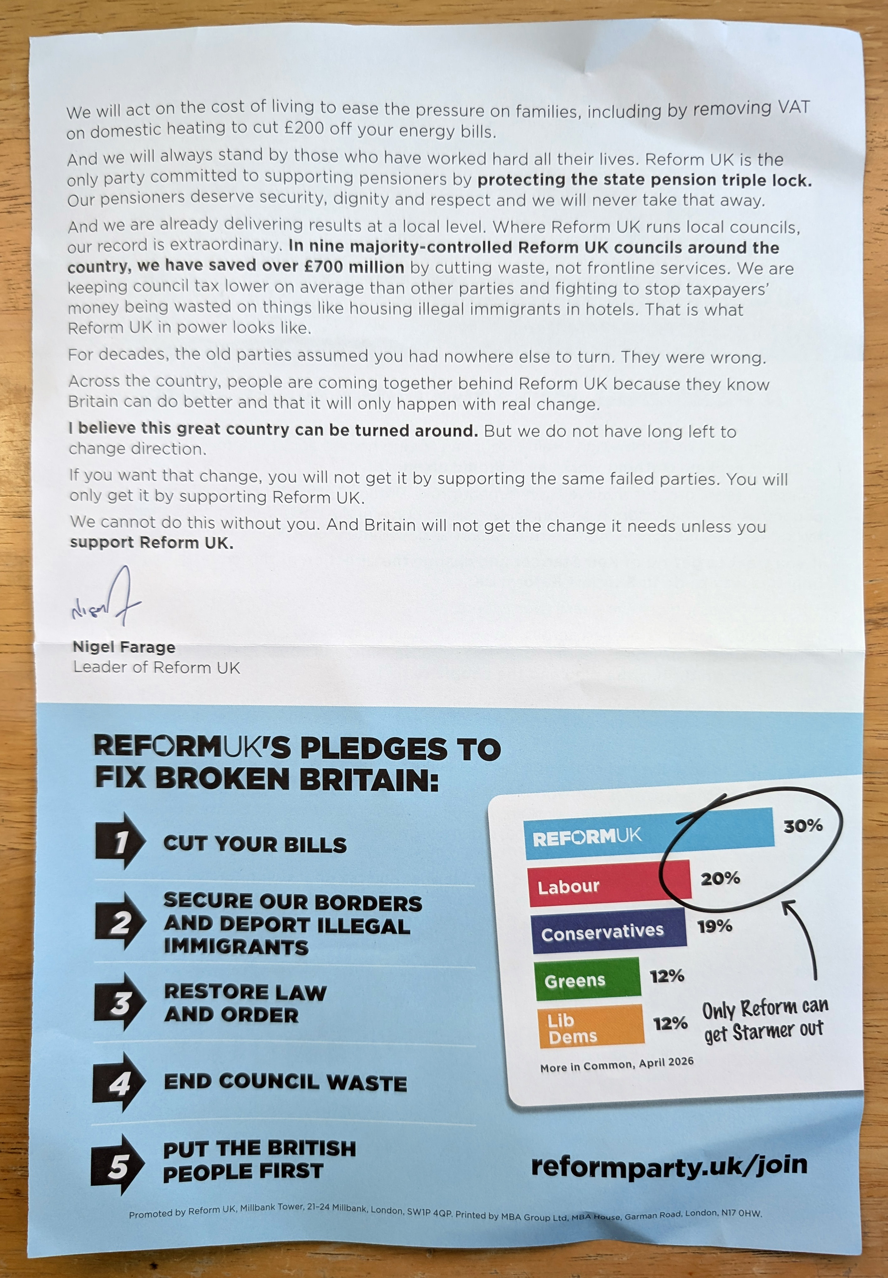leaflet image