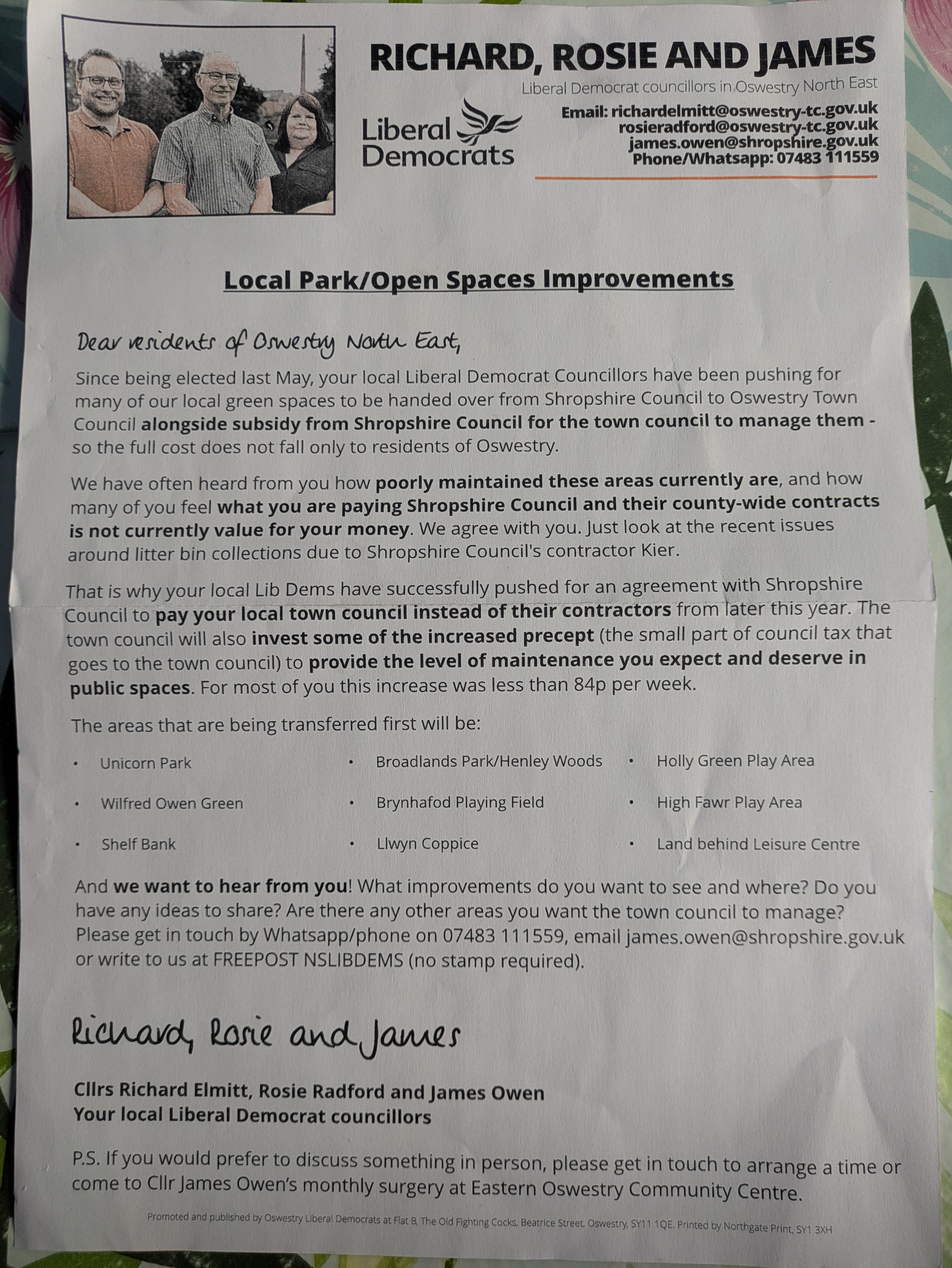 leaflet image