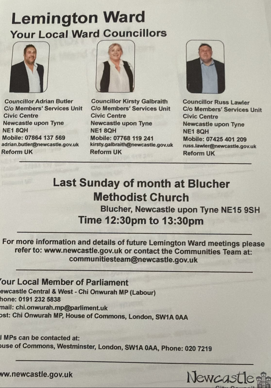 leaflet image