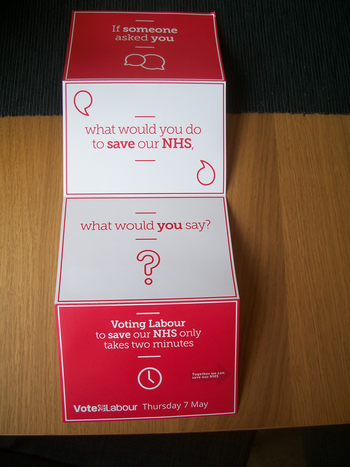 Thumbnail of leaflet from Sally Keeble