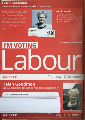 Thumbnail of leaflet from Helen Goodman