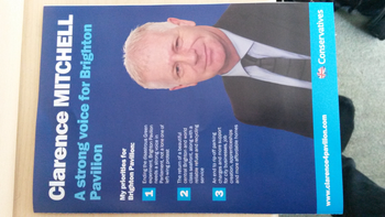 Thumbnail of leaflet from Clarence Mitchell