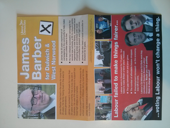 Thumbnail of leaflet from James Barber