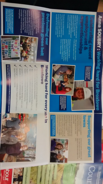Thumbnail of leaflet from Anna Soubry