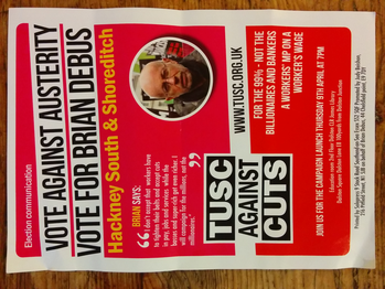Thumbnail of leaflet from Brian Debus
