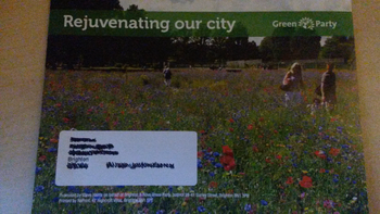 Thumbnail of leaflet from Caroline Lucas