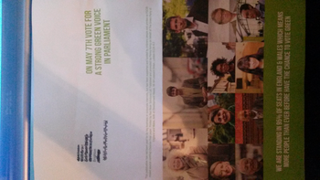 Thumbnail of leaflet from Caroline Lucas