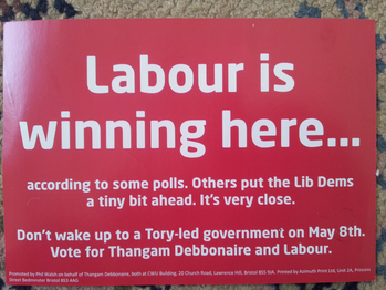 Thumbnail of leaflet from Thangam Debbonaire