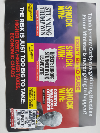 Thumbnail of leaflet from Kelly Tolhurst