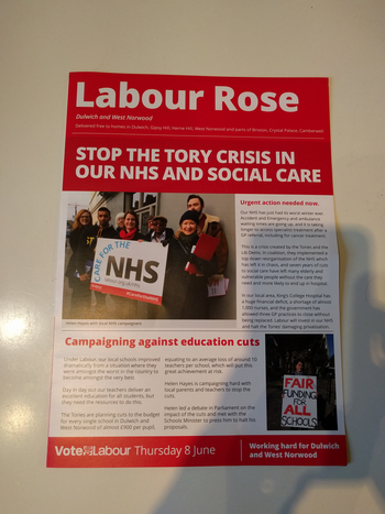 Thumbnail of leaflet from Helen Hayes