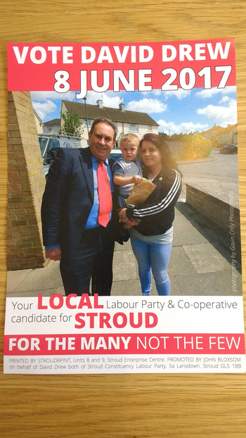 Thumbnail of leaflet from David Drew