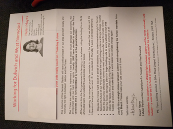 Thumbnail of leaflet from Helen Hayes