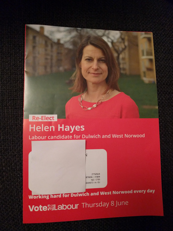 Thumbnail of leaflet from Helen Hayes