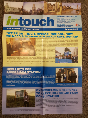 Thumbnail of leaflet from Helen Whately