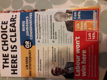 Thumbnail of leaflet from Ian Alexander Eric Stotesbury