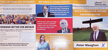 Thumbnail of leaflet from Peter James Maughan