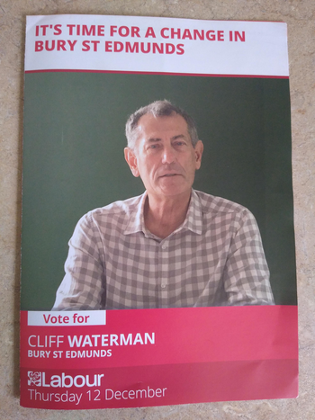 Thumbnail of leaflet from Cliff Waterman