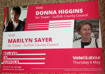 Thumbnail of leaflet from Elizabeth Hughes