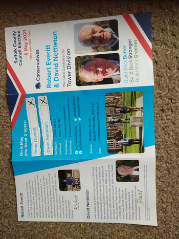 Thumbnail of leaflet from David Nettleton