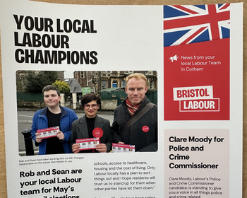 Thumbnail of leaflet from Sean David Smyth