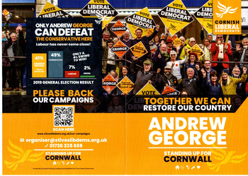 Thumbnail of leaflet from Andrew George