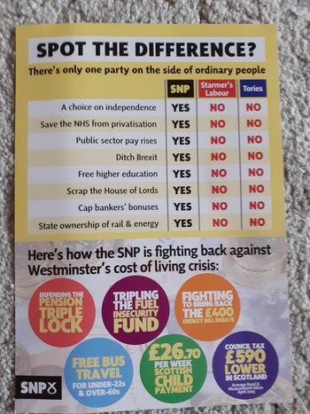 Thumbnail of leaflet from Toni Giugliano