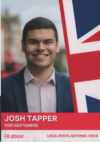 Thumbnail of leaflet from Josh Tapper