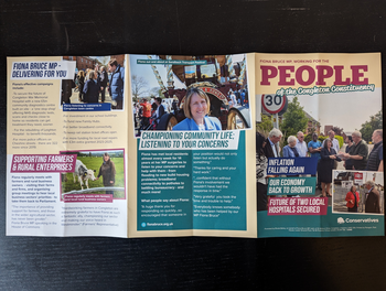 Thumbnail of leaflet from Fiona Bruce