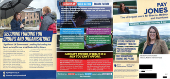 Thumbnail of leaflet from Fay Jones