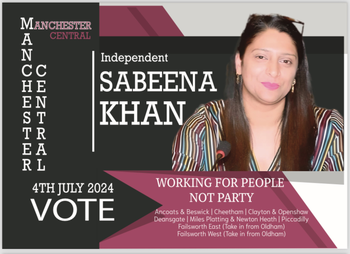 Thumbnail of leaflet from Sabeena Khan