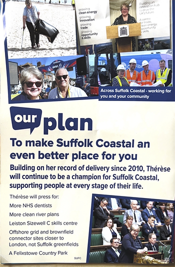 Thumbnail of leaflet from Thérèse Coffey