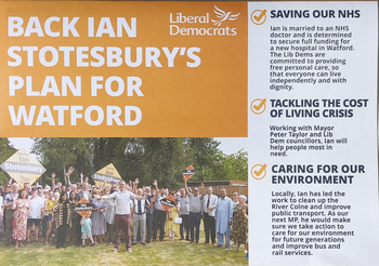 Thumbnail of leaflet from Ian Alexander Eric Stotesbury