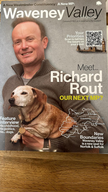 Thumbnail of leaflet from Richard Raydon Rout