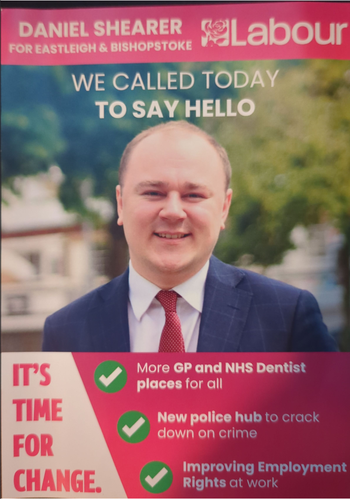 Thumbnail of leaflet from Daniel Lewis Shearer