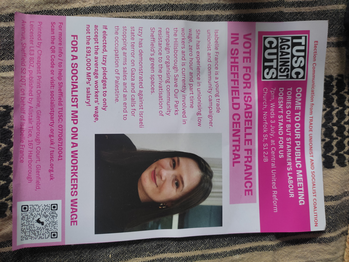 Thumbnail of leaflet from Isabelle Amy France