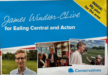 Thumbnail of leaflet from James Windsor-Clive